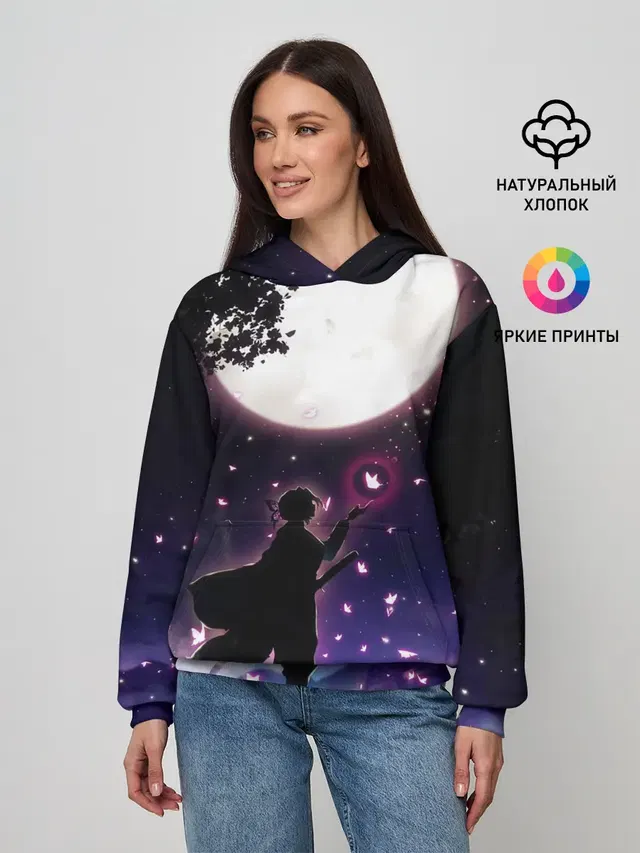 Шинобу Кочо Клинок демонов