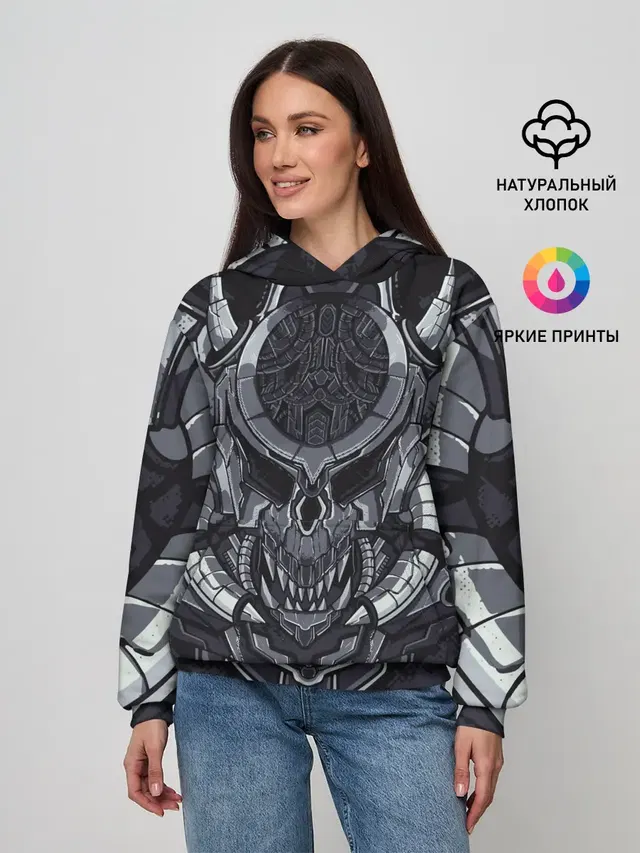 Женское худи