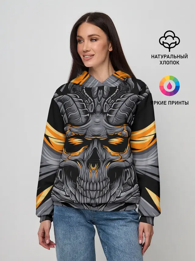 Женское худи