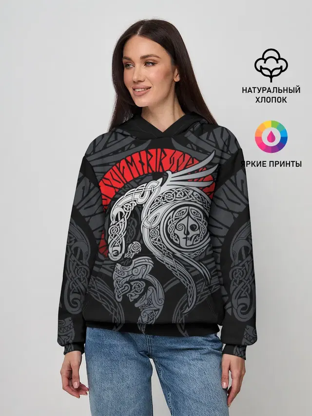 Женское худи