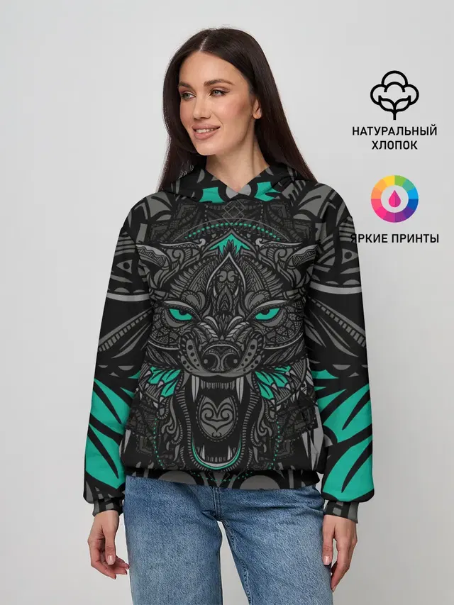 Рисунок волк