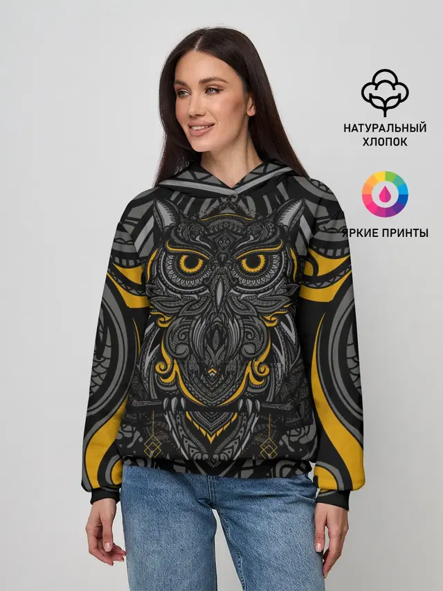 Рисунок сова