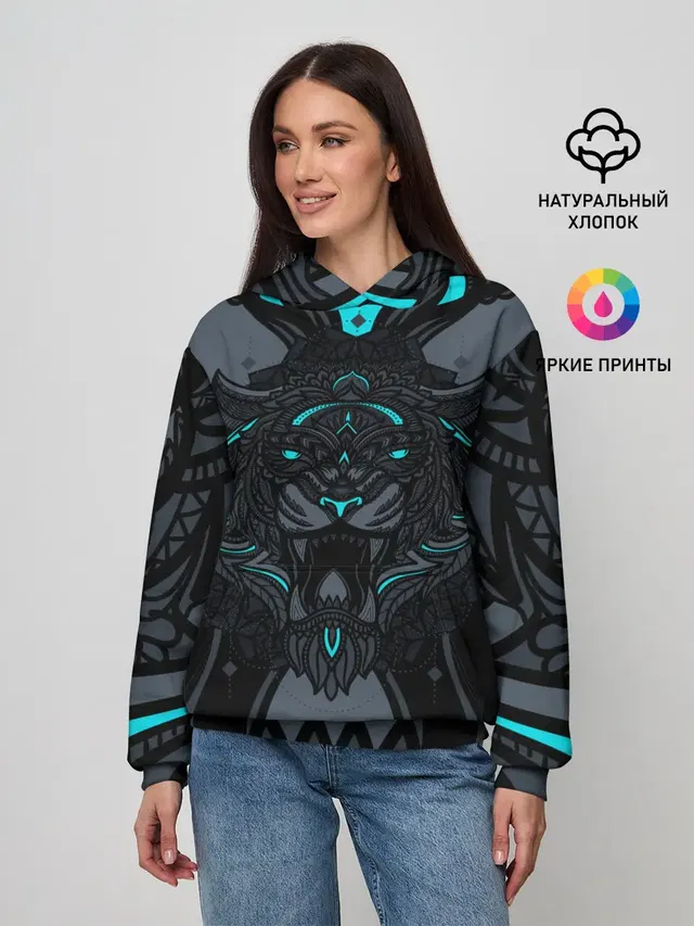 Рисунок тигр