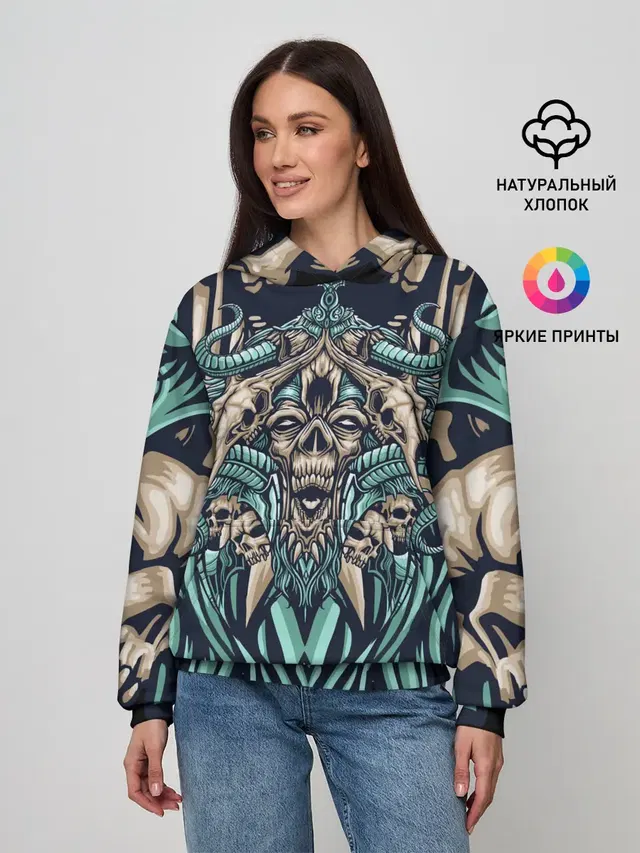 Женское худи