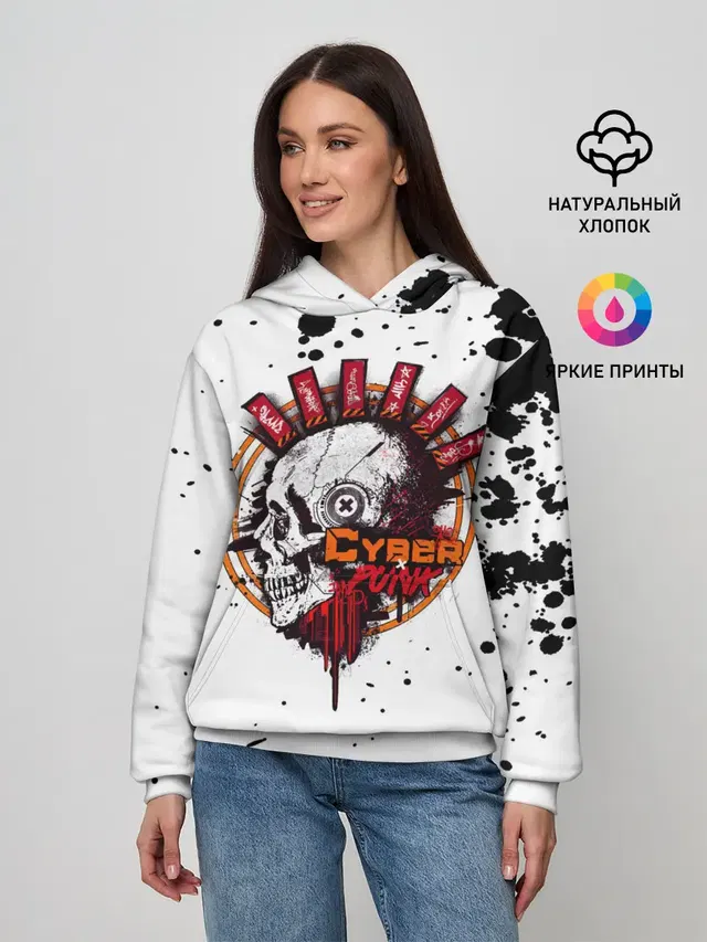 Женское худи