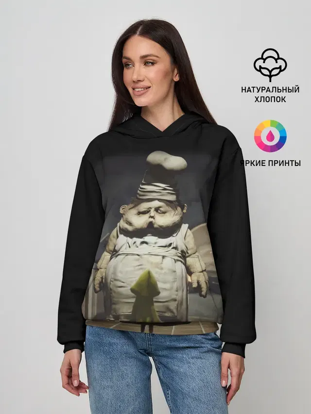 Женское худи