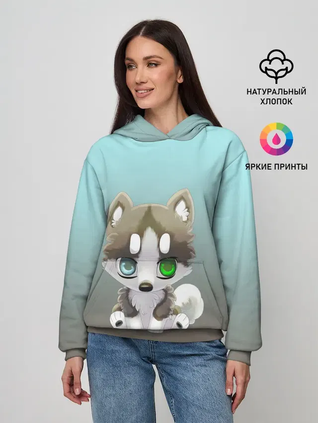 Малыш хаски