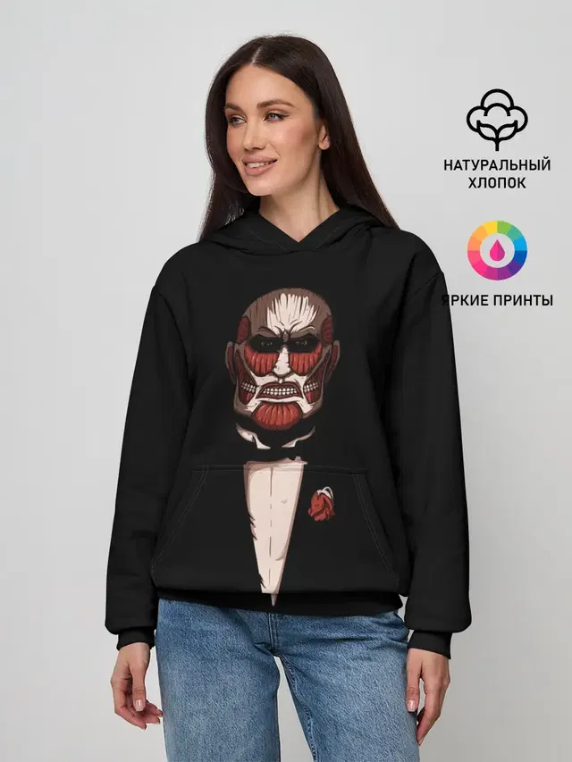 Женское худи
