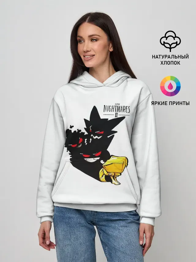 Женское худи