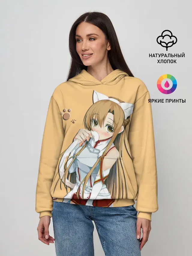 Женское худи