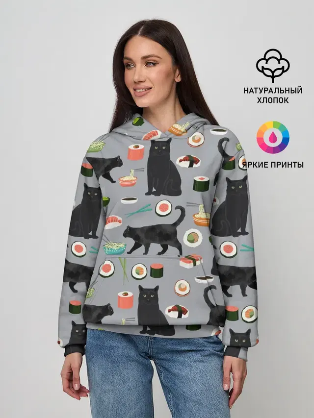 Котики и Суши