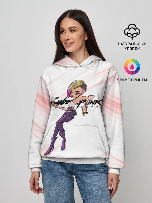 Женское худи