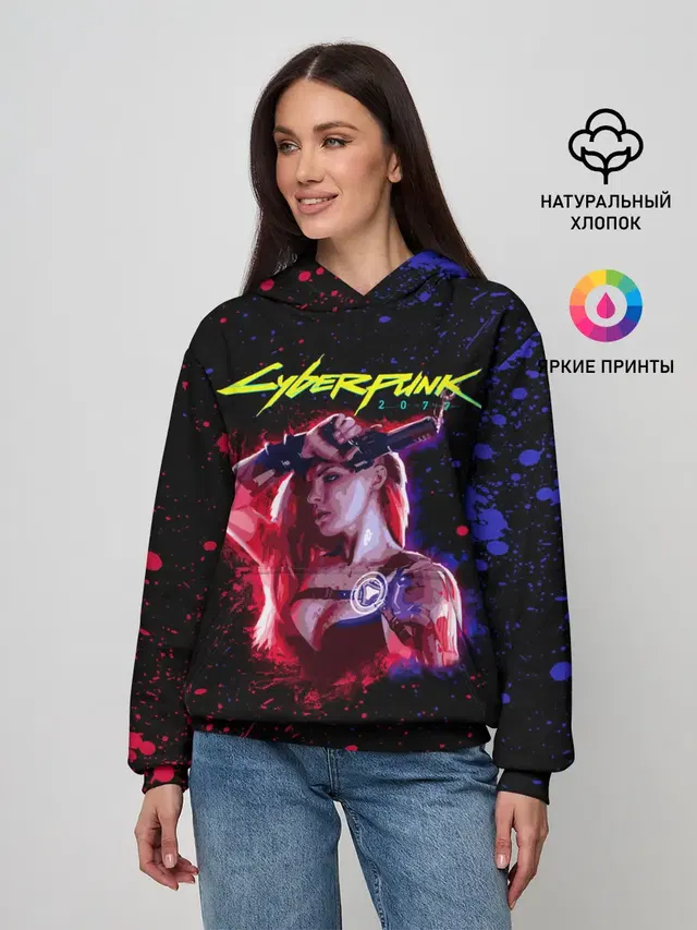 Женское худи