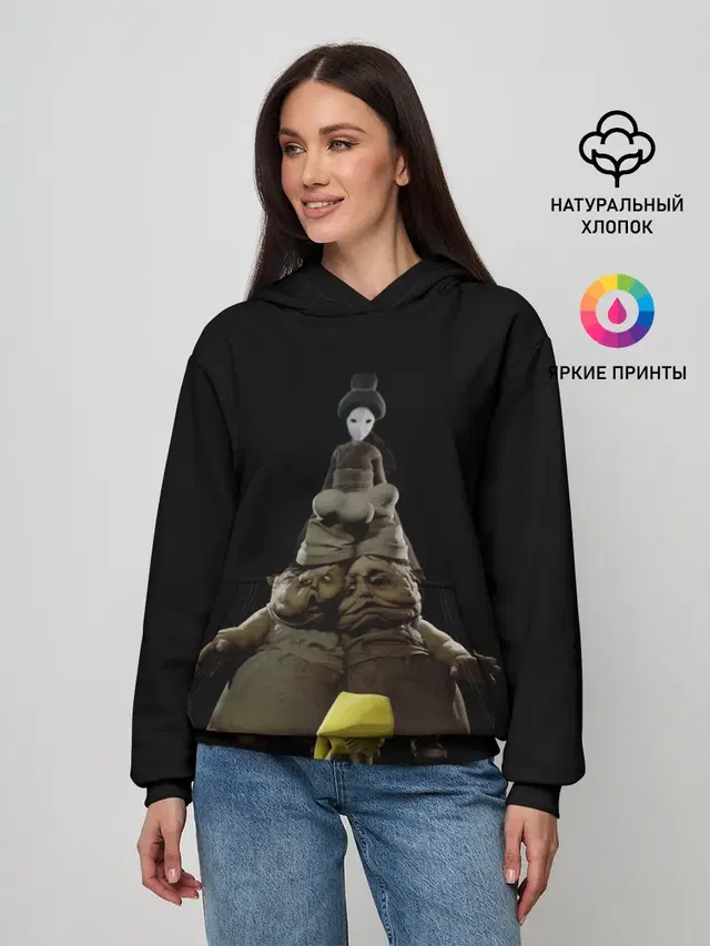 Женское худи