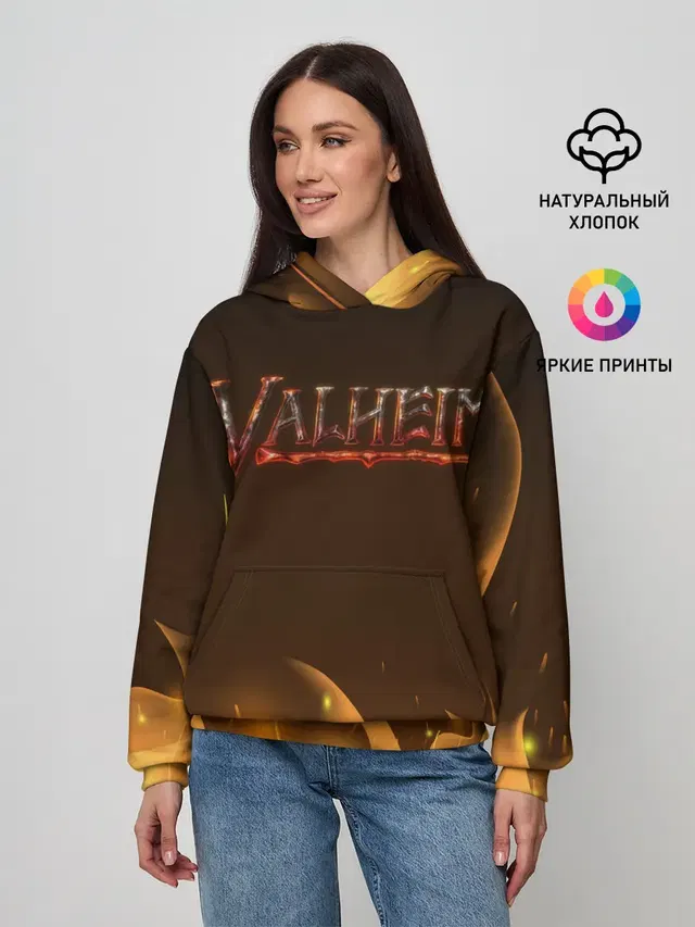 Valheim: Вальхейм выживание.