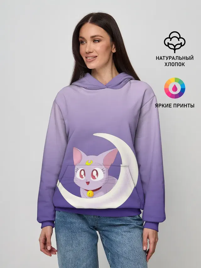 кошка из сейлормун