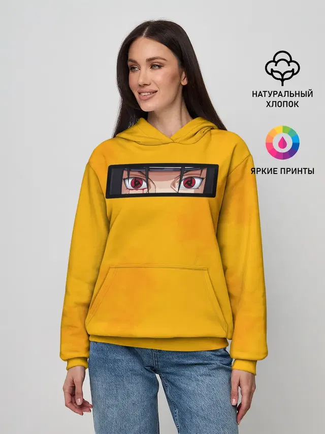 Аниме Итачи Глаза