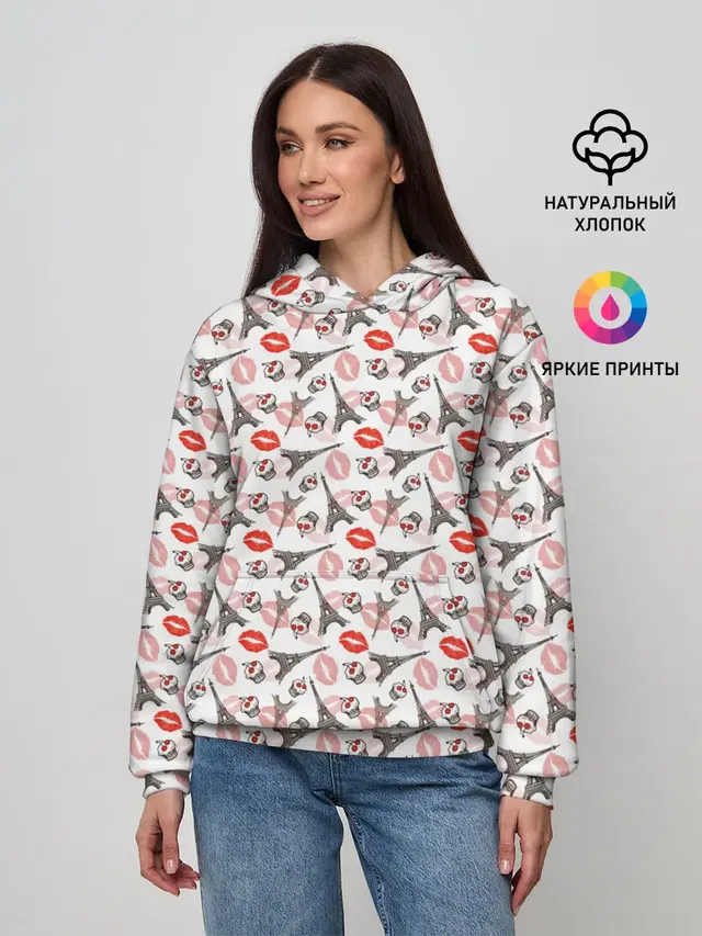 Женское худи
