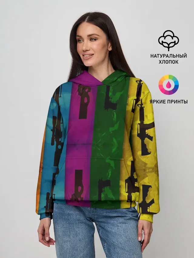 Женское худи