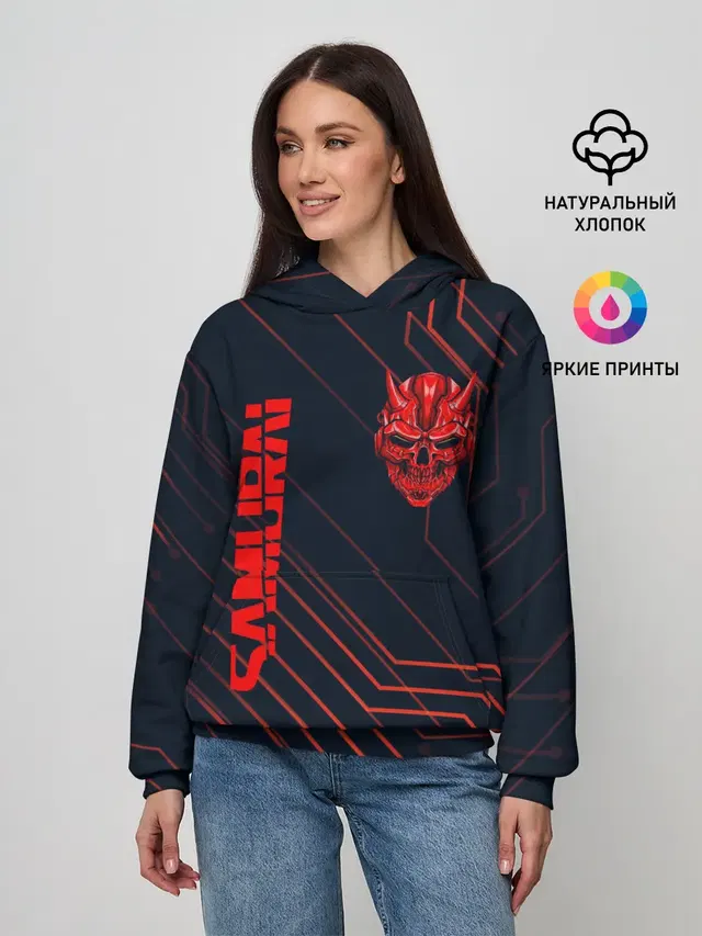 Женское худи
