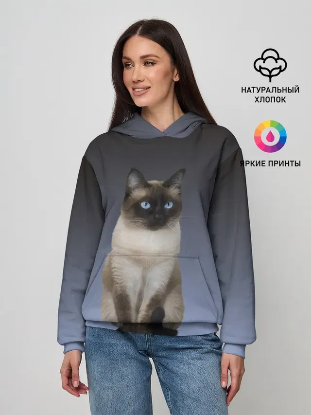 сиамская милая кошечка