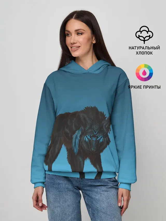 черный дух волка