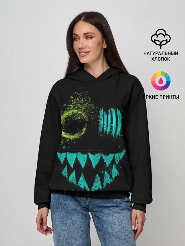 Неоновый Монстр