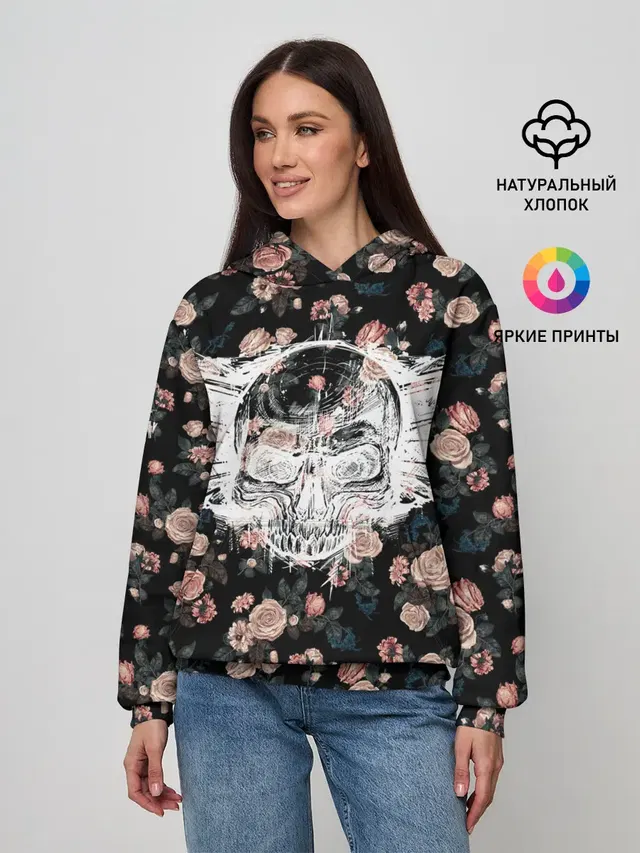 Death and roses