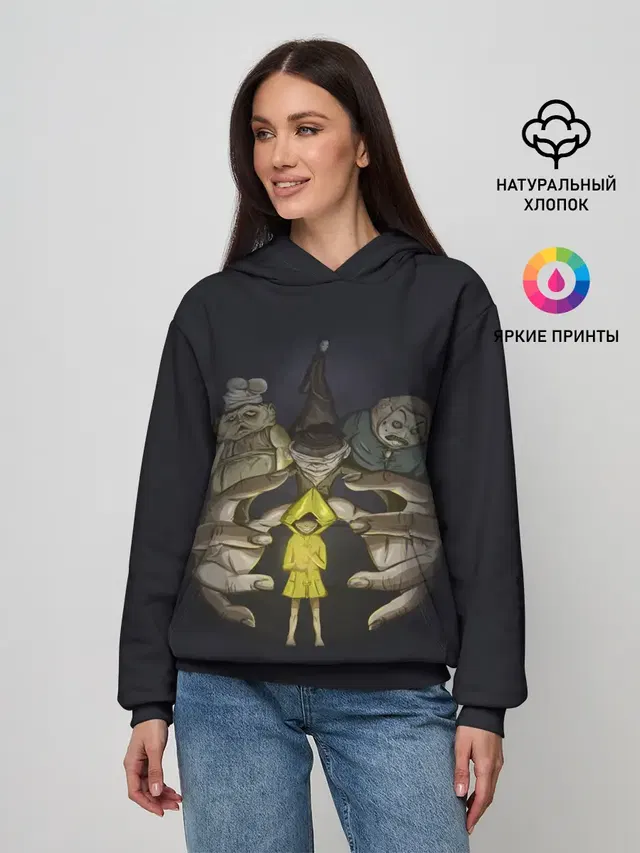 Little Nightmares 2 Шестая