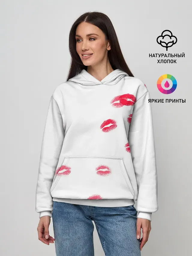 Женское худи