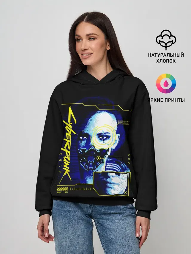 Женское худи