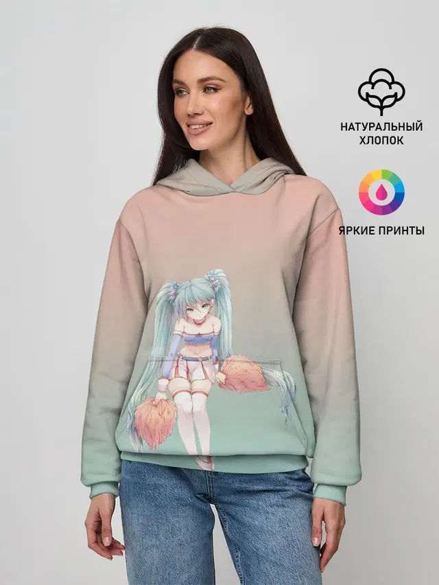 Женское худи