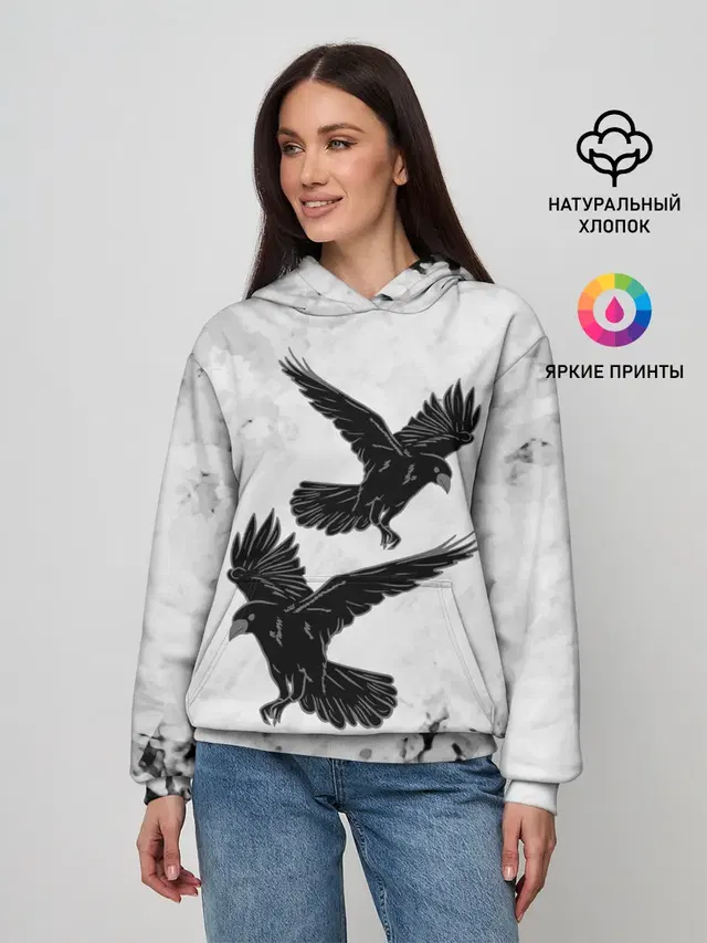 Gothic crows