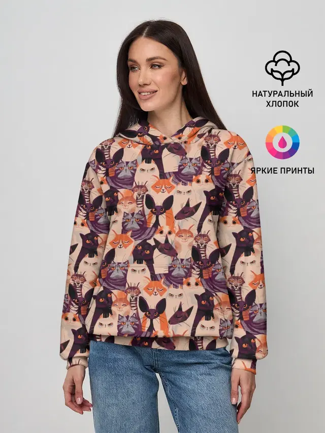 Мемные Коты Паттерн