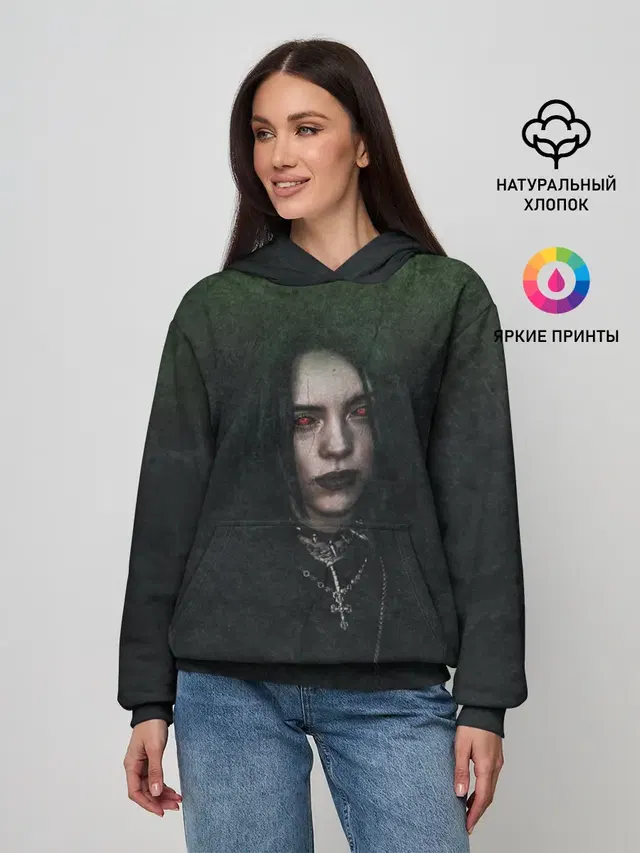 Билли Айлиш демонический стиль