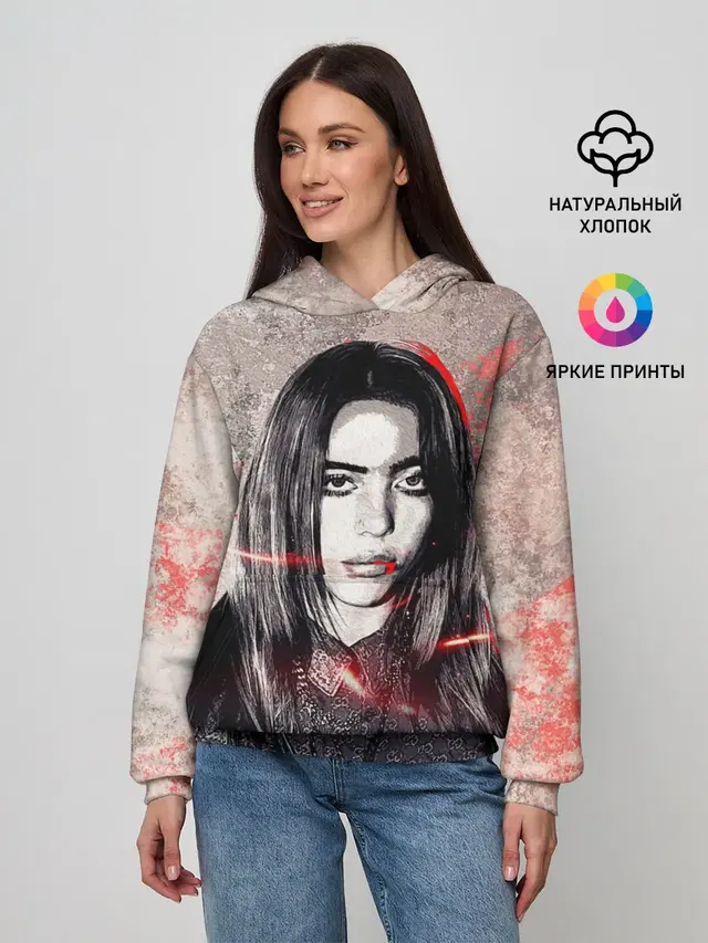 Билли Айлиш стиль гранж
