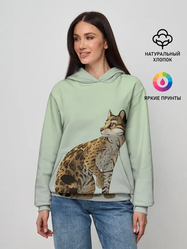 дикий кот оцелот