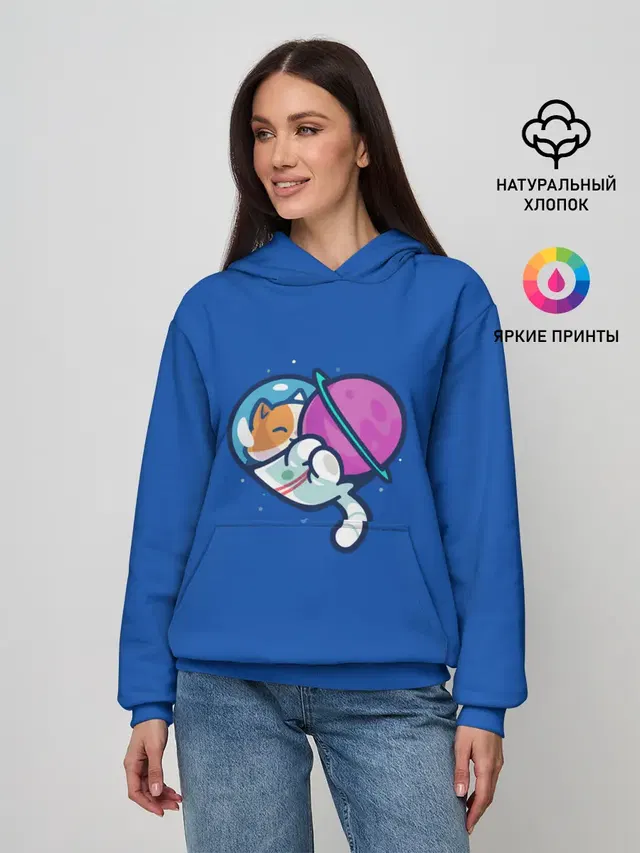 Кот космонавт