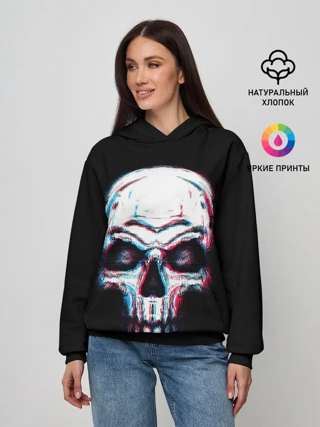 Женское худи