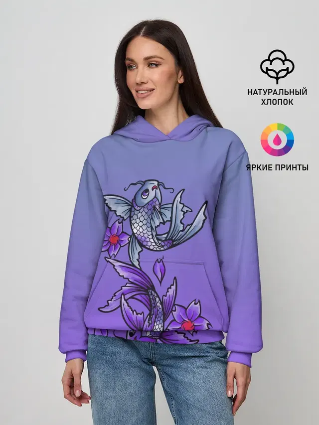 Рыбы и цветы