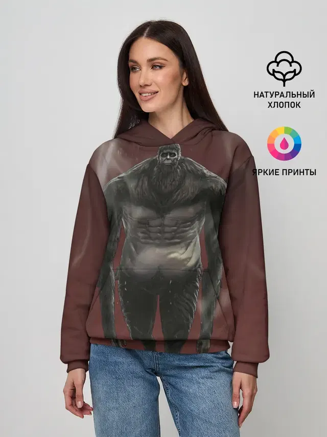 Женское худи