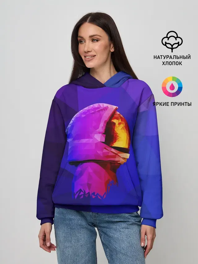 полигональный космонавт