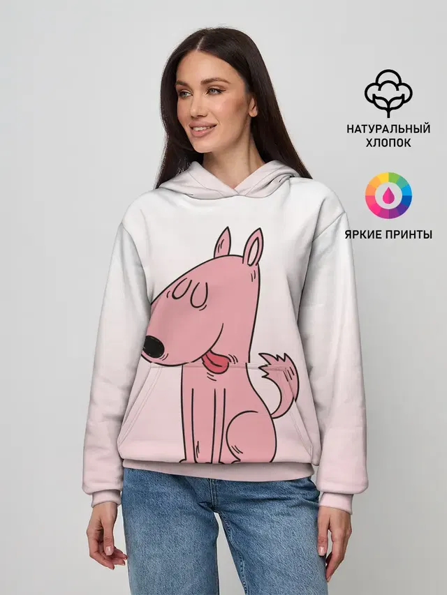 мультяшный мопс