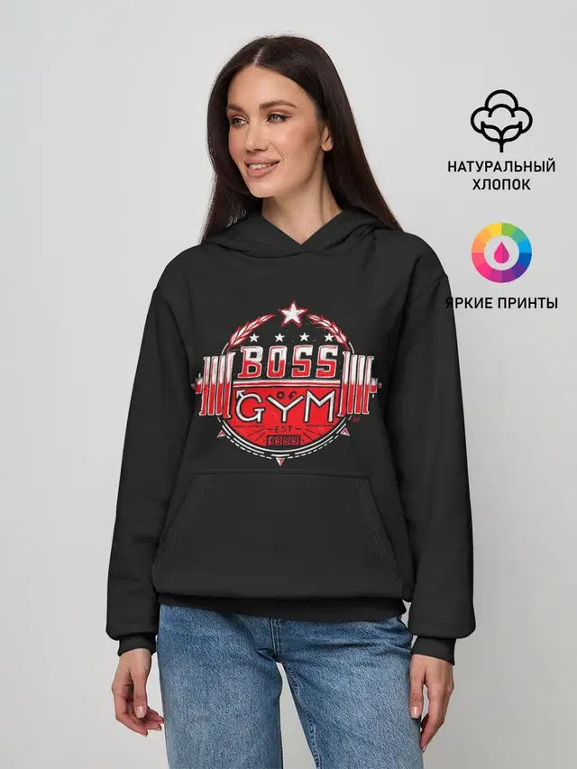Женское худи
