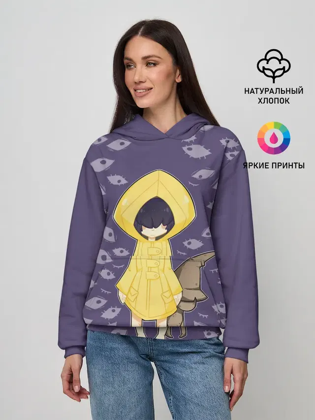 Little Nightmares Глаза