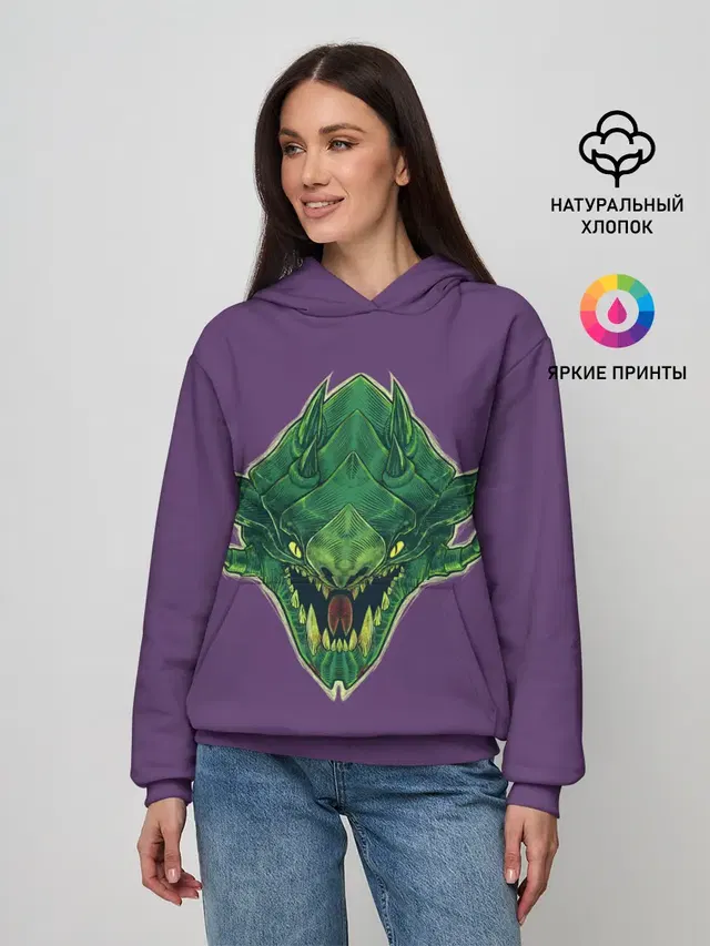 Женское худи