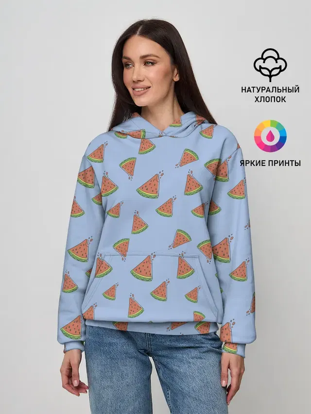 Кусочки арбуза