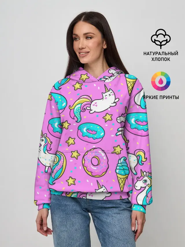 Единороги с пончиками