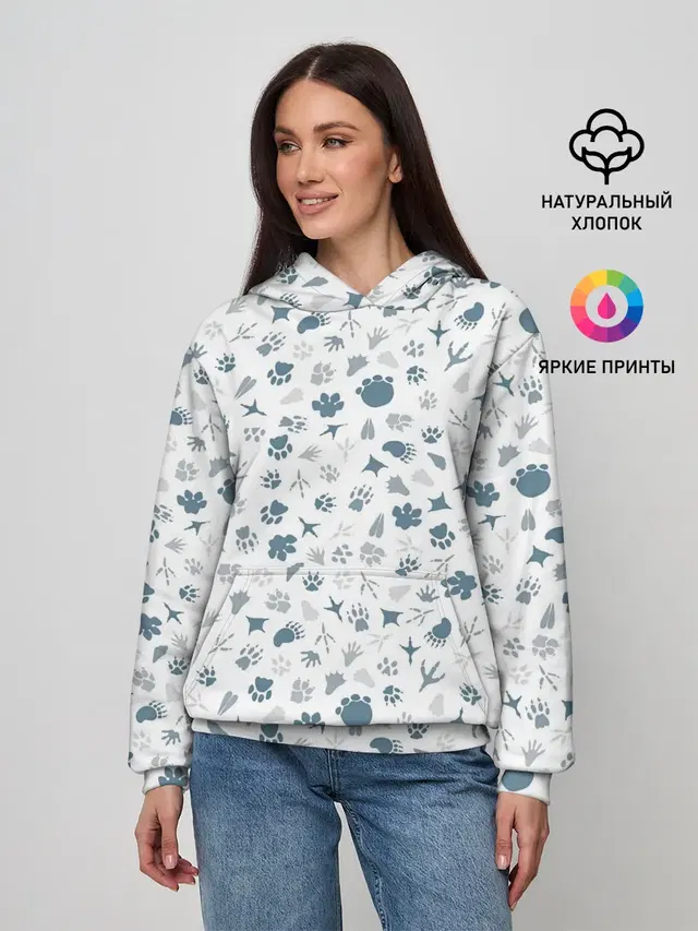 Отпечатки лап животных