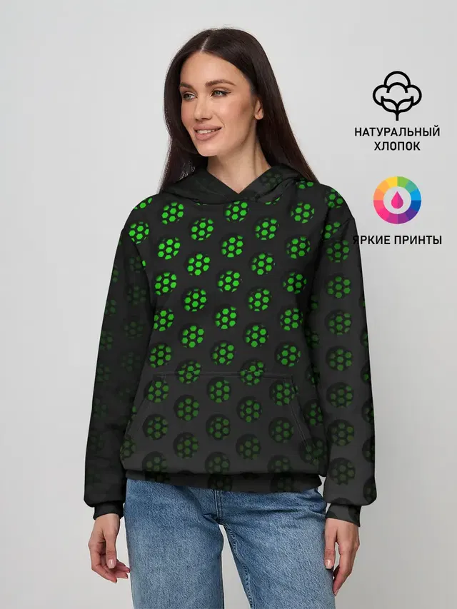 Зелёные соты 3D